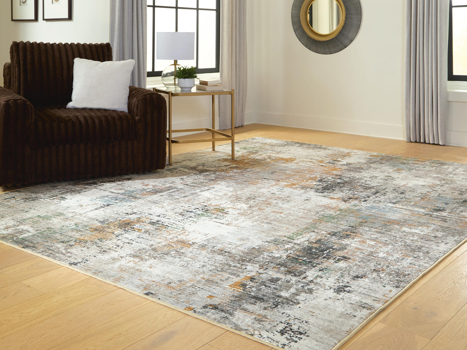 Torinette Extra Large Rug (R40854-SI) - Image 2