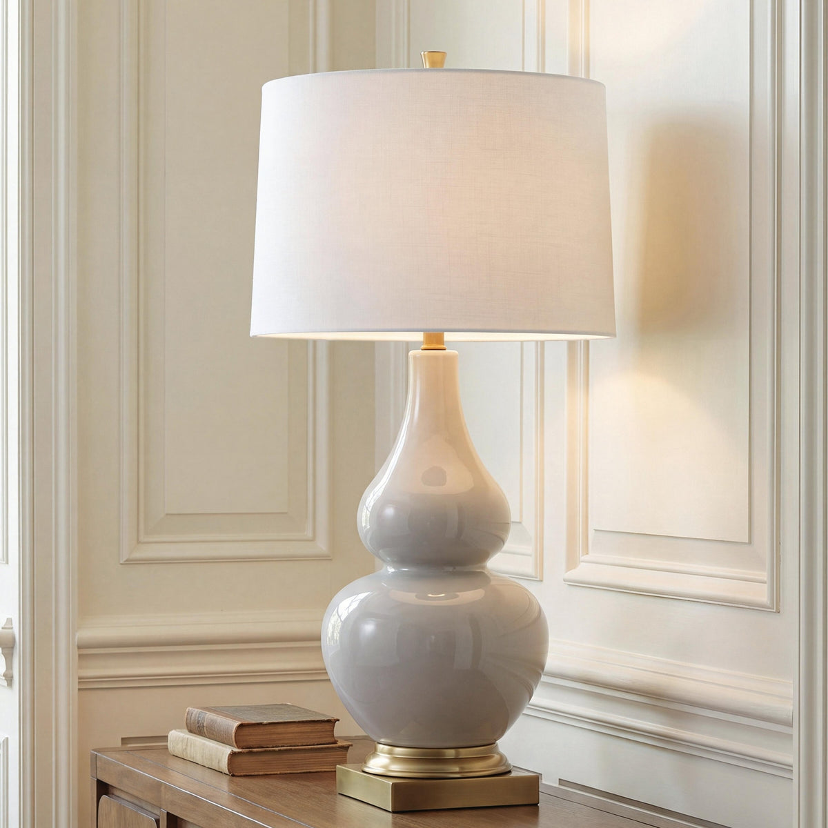Weswick Table Lamp (L100934-SI) - Image 2
