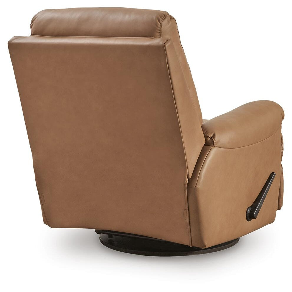 Flynwood Swivel Glider Recliner (PCU13401-SI) - Image 6