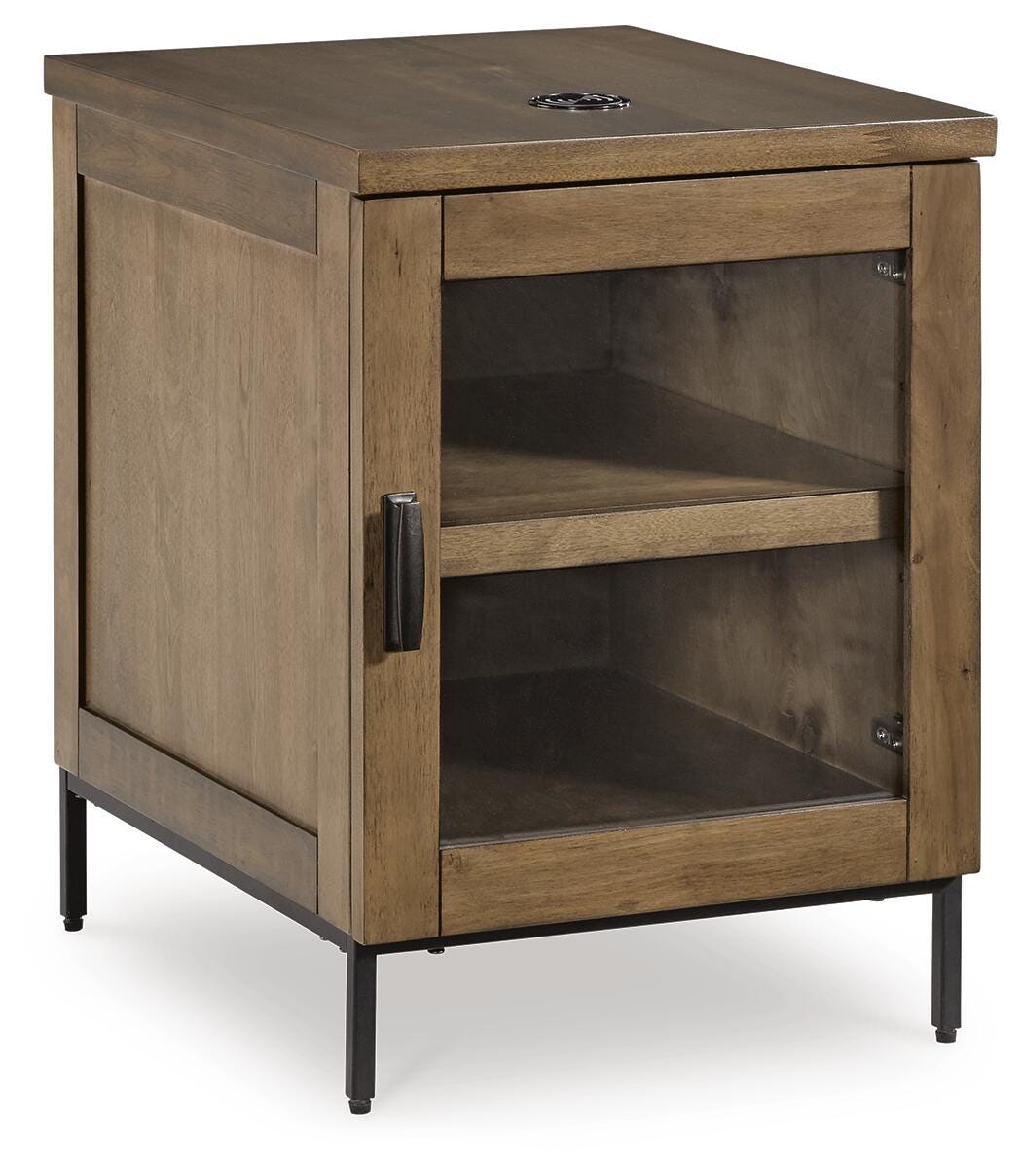 Torlanta Coffee Table and 2 End Tables - Brown  (T686-SI) - Image 9