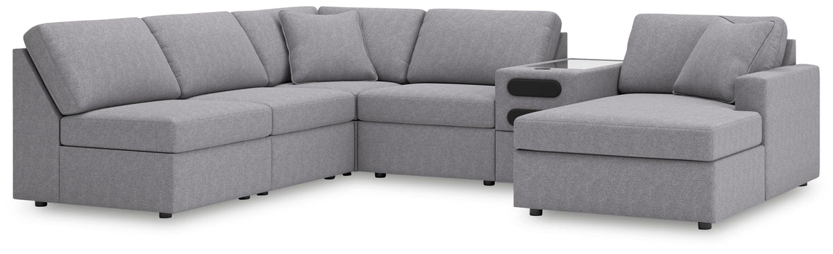 Modmax 6-Piece Sectional with Chaise (92104-SI)