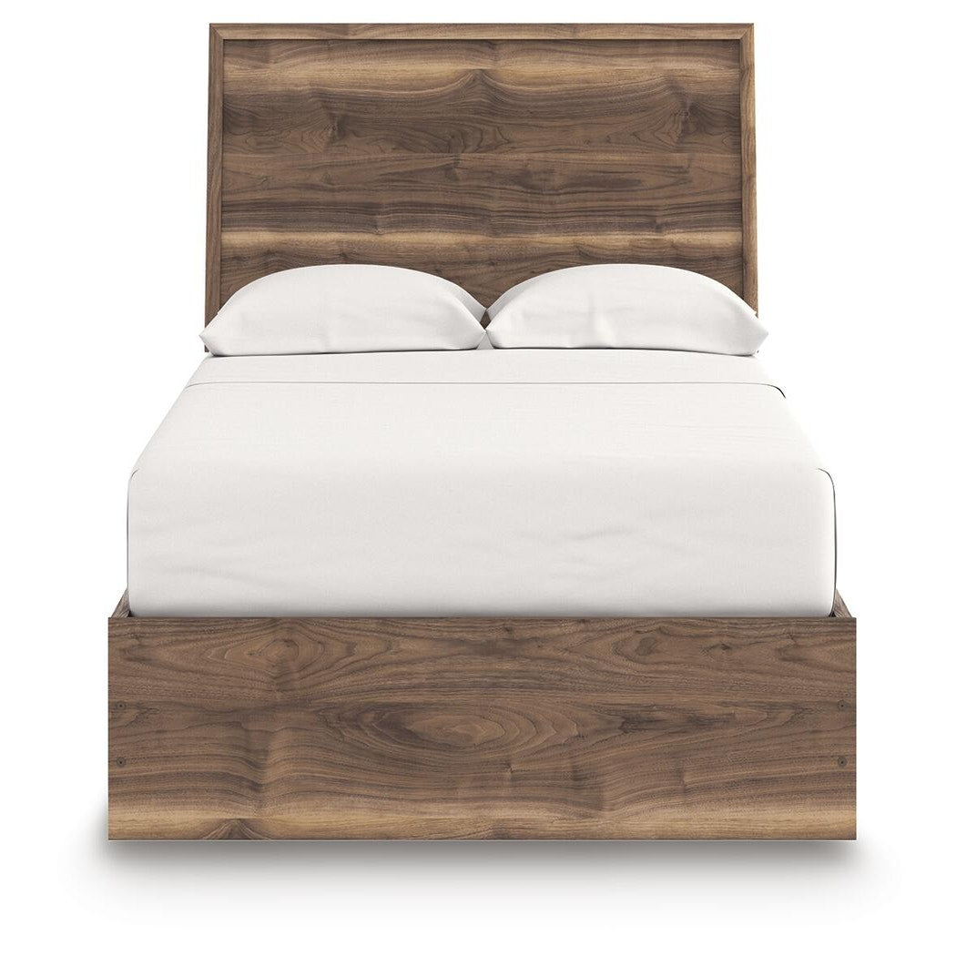 Chirason Full Panel Bed with Storage (PCB3367-SI) - Image 2