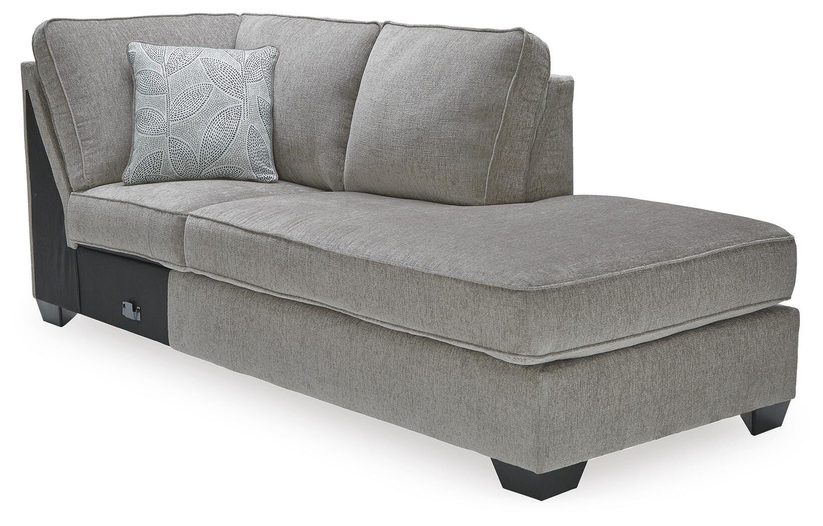 Altari 2-Piece Sleeper Sectional and Ottoman (87214-SI) - Image 6