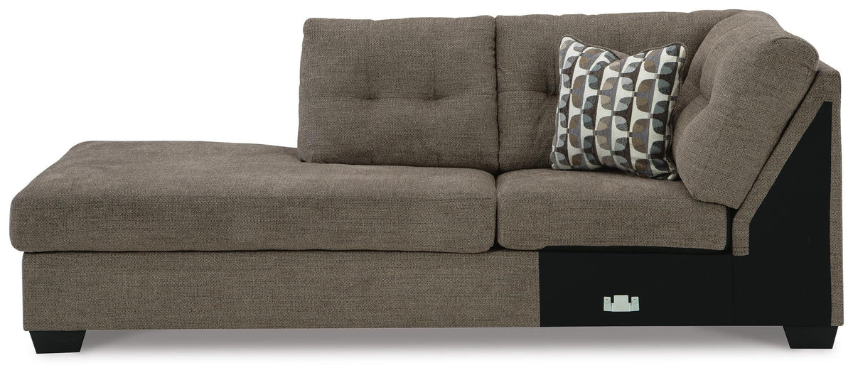 Mahoney Full Sofa Sleeper (31005-SI) - Image 14