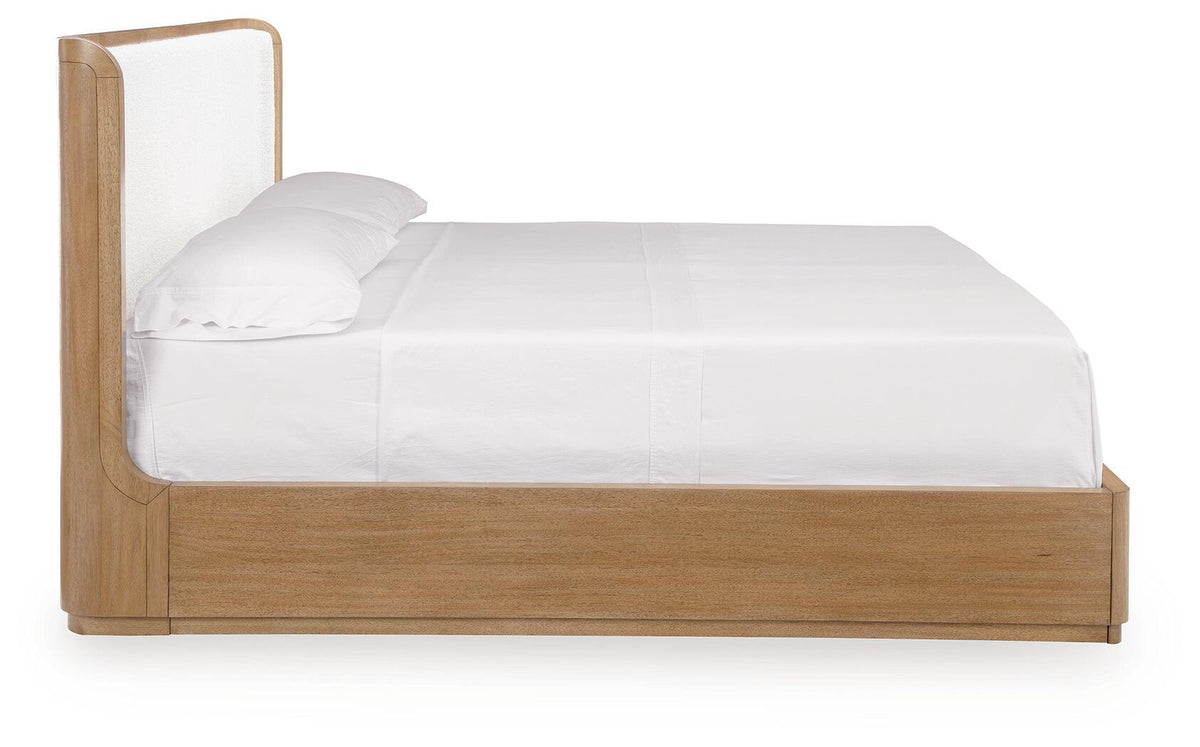 Pamaria Queen Upholstered Bed (PCB802-SI) - Image 4