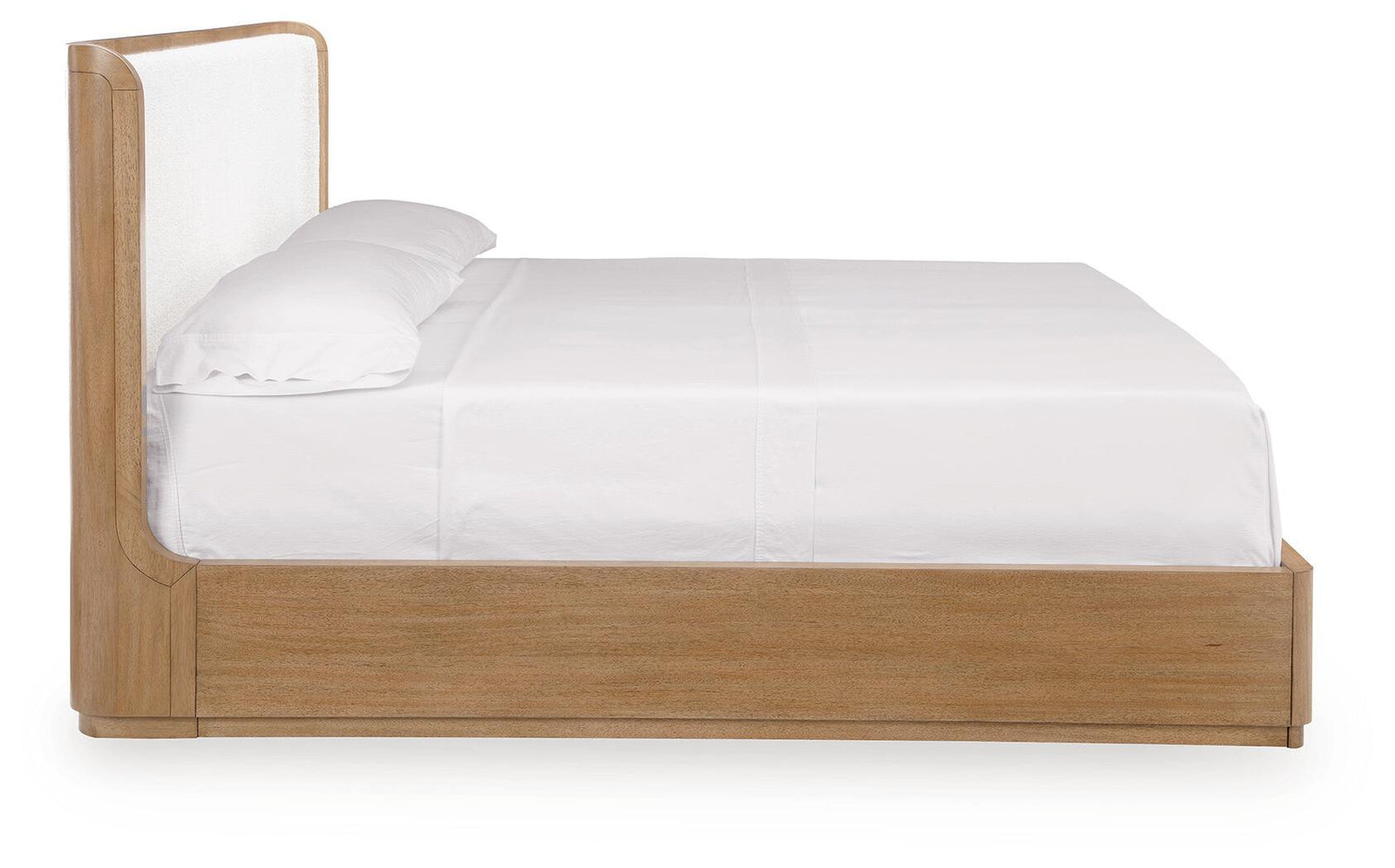 Pamaria Queen Upholstered Bed (PCB802-SI) - Image 4