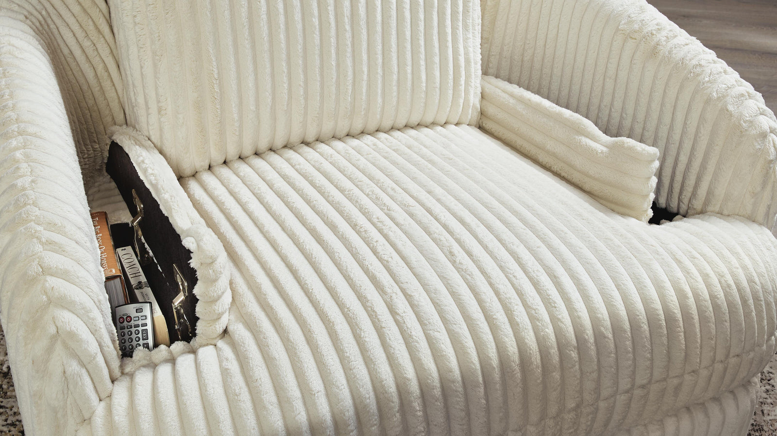 Tie-Breaker Swivel Glider Recliner (94902-SI) - Image 10