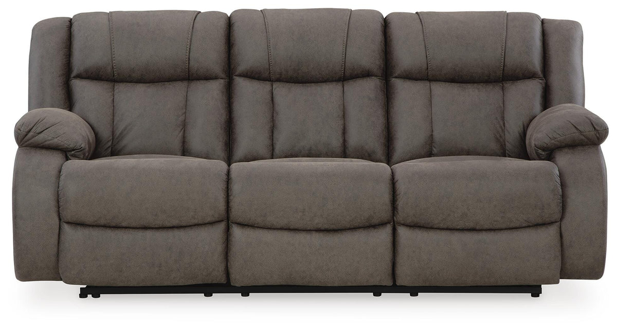 First Base Reclining Sofa and Recliner (68804-SI) - Image 8