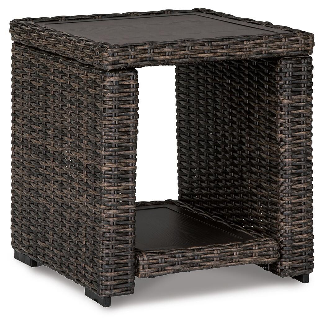 Grasson Lane End Table (P783-SI)