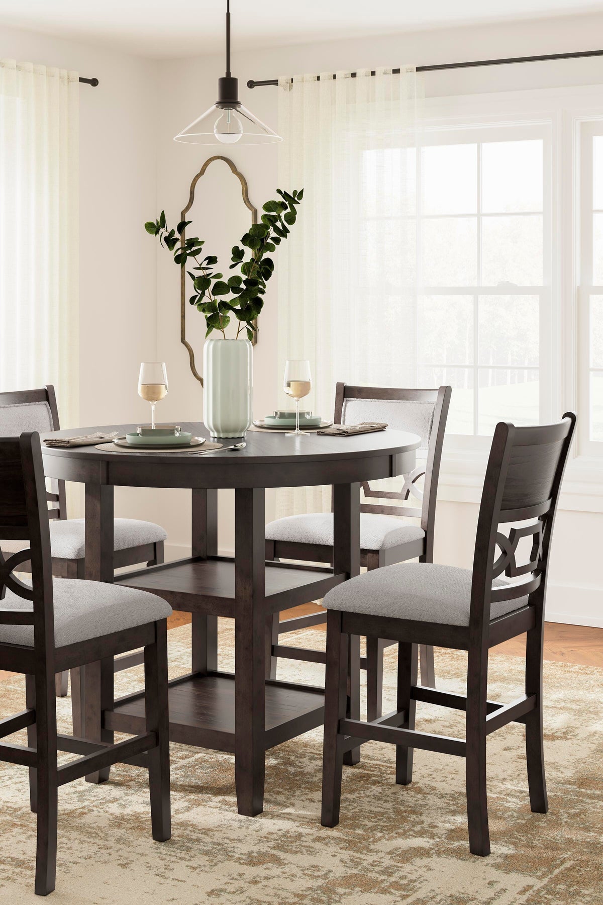 Langwest Dining Set (D422-SI) - Image 5