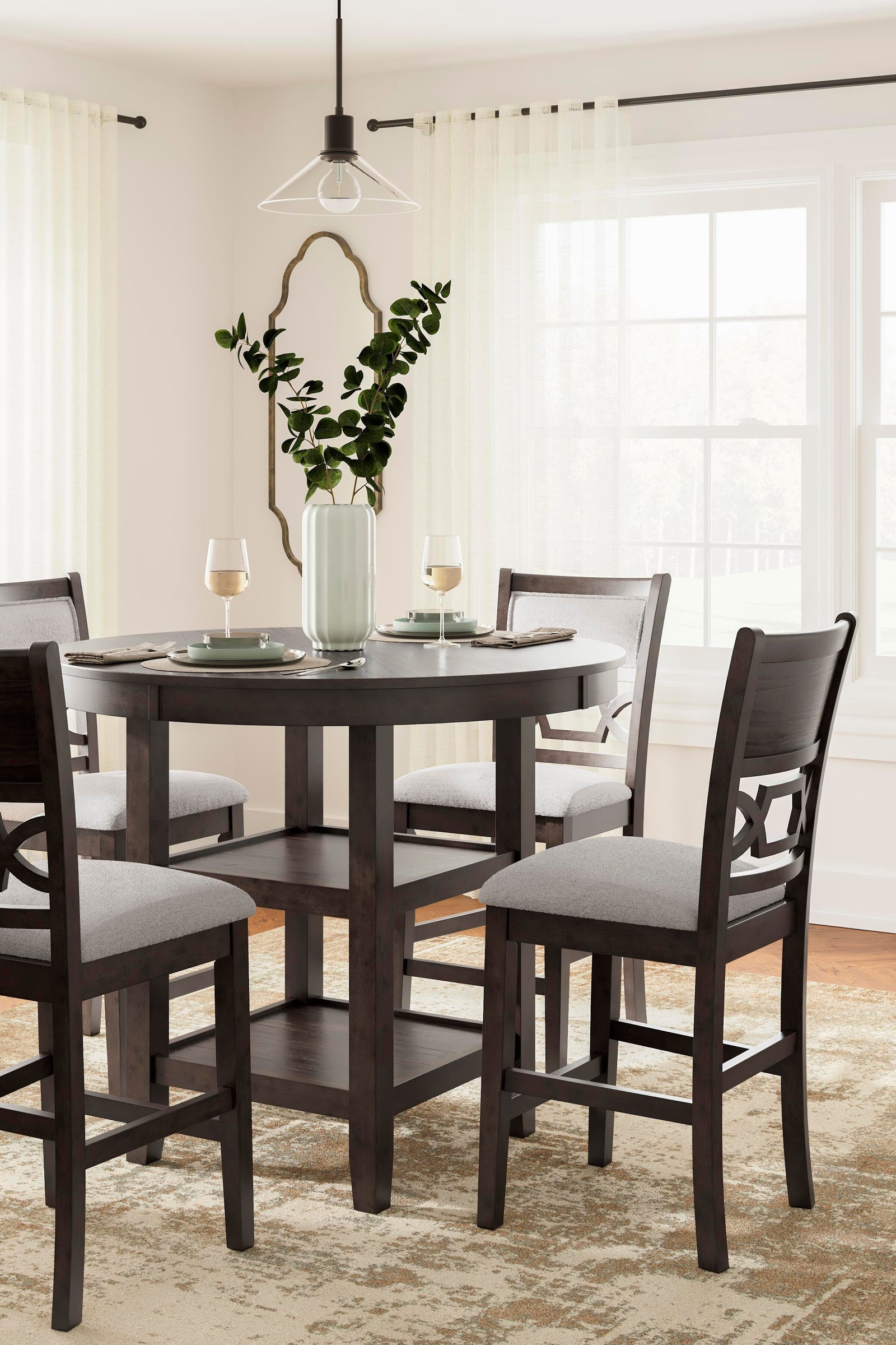 Langwest Dining Set (D422-SI) - Image 5