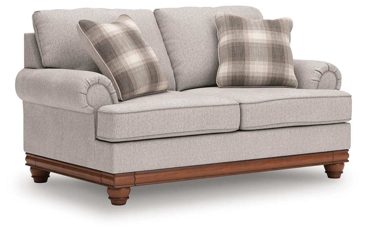 Clearbrooke Sofa and Loveseat (PC56803-SI) - Image 3