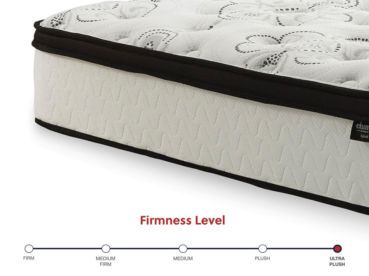Chime 12 Inch Hybrid Queen Mattress (M697-SI) - Image 10