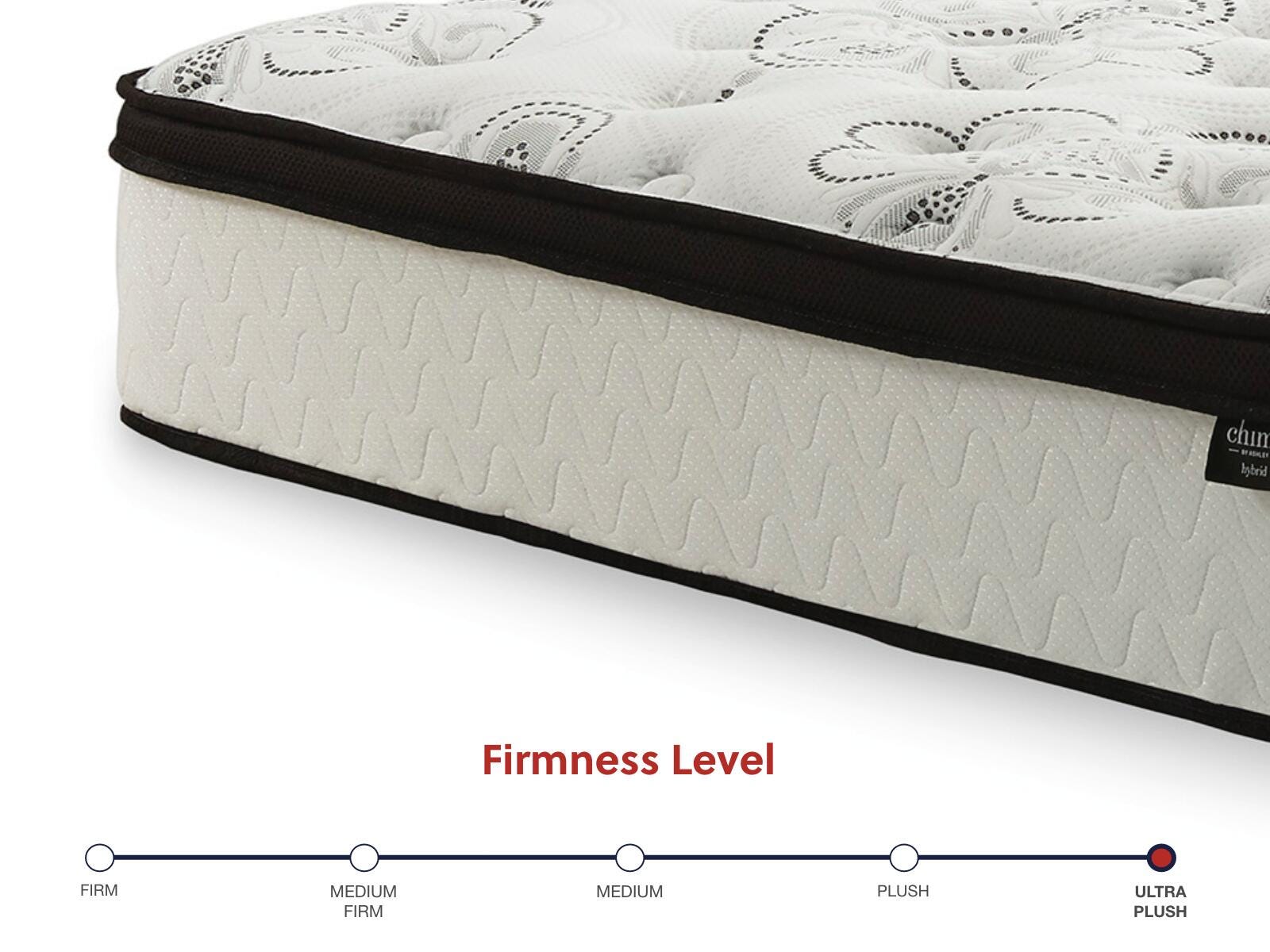 Chime 12 Inch Hybrid Queen Mattress (M697-SI) - Image 10
