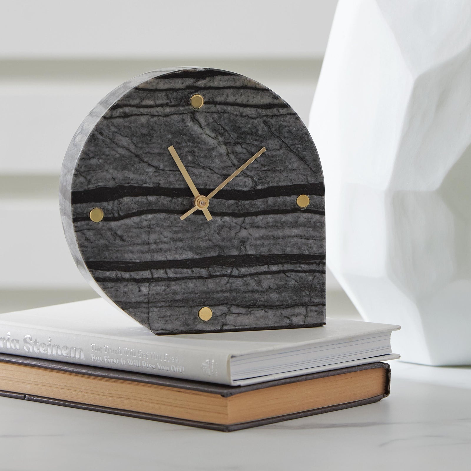 Janmour Table Clock (Set of 2) (A2000661-SI) - Image 6