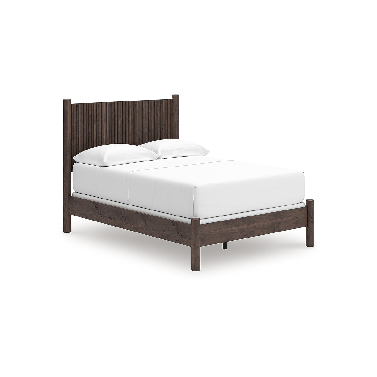 Pamytta Full Panel Bed, Dresser and Mirror (PCB2614-SI) - Image 10