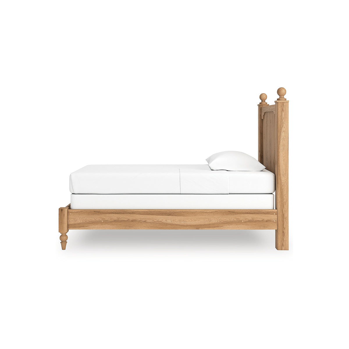 Aleaport Twin Panel Bed, Dresser and Mirror (PCB1075-SI) - Image 13