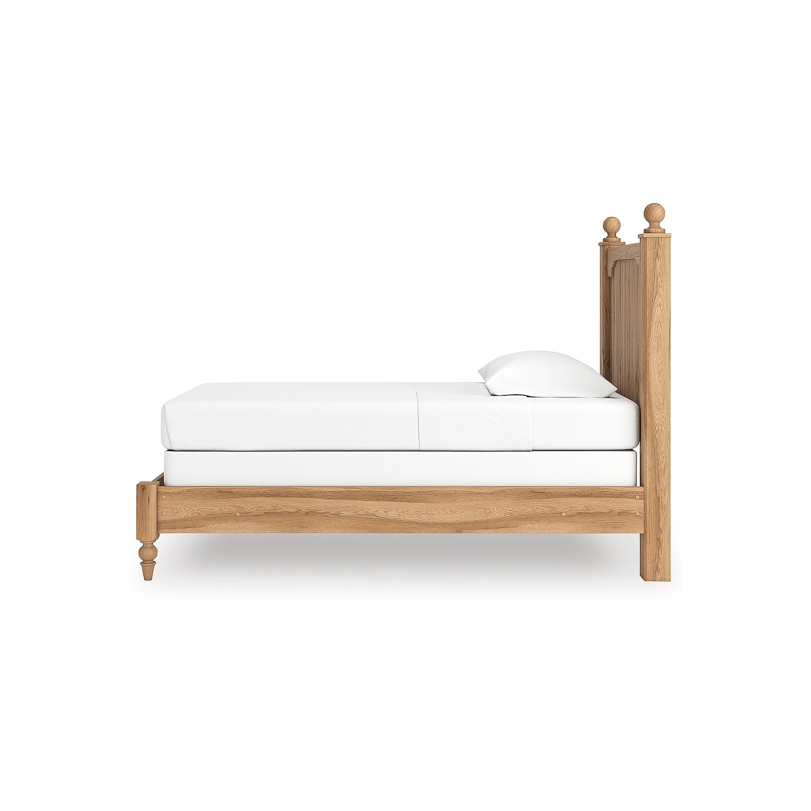 Aleaport Twin Panel Bed (PCB1075-SI) - Image 6