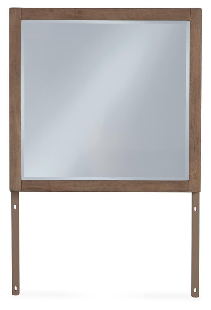 Tomtyn Bedroom Mirror - Light Brown  (B622-SI) - Image 2