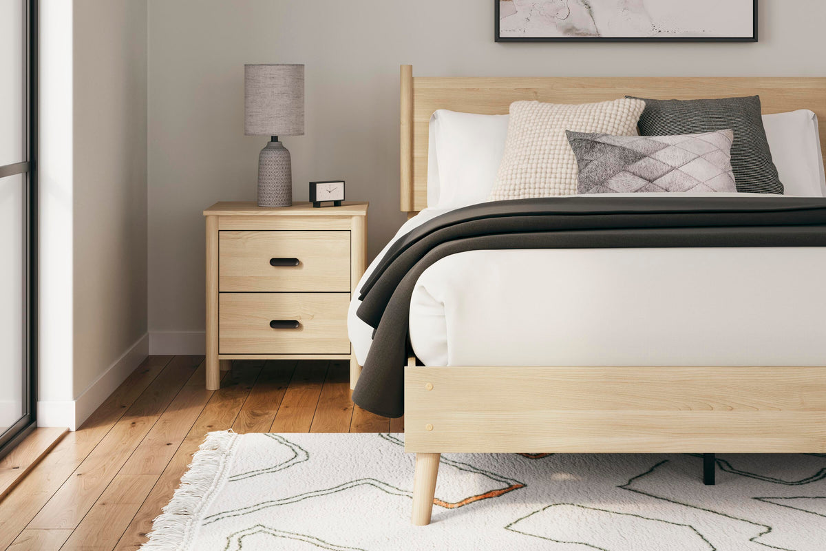 Cabinella Panel Headboard - Tan  (EB2444-SI) - Image 6