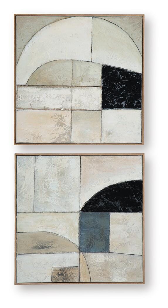 Bexlen Wall Art (Set of 2) (A8000498-SI) - Image 5