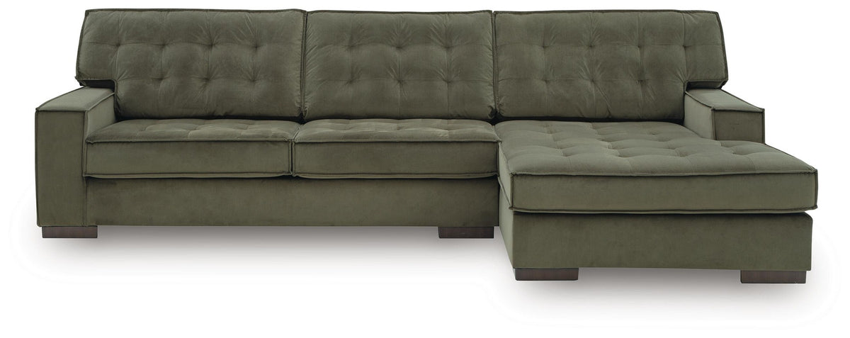 Caspian-Town 2-Piece Sectional with Chaise (PC61702-SI) - Image 3