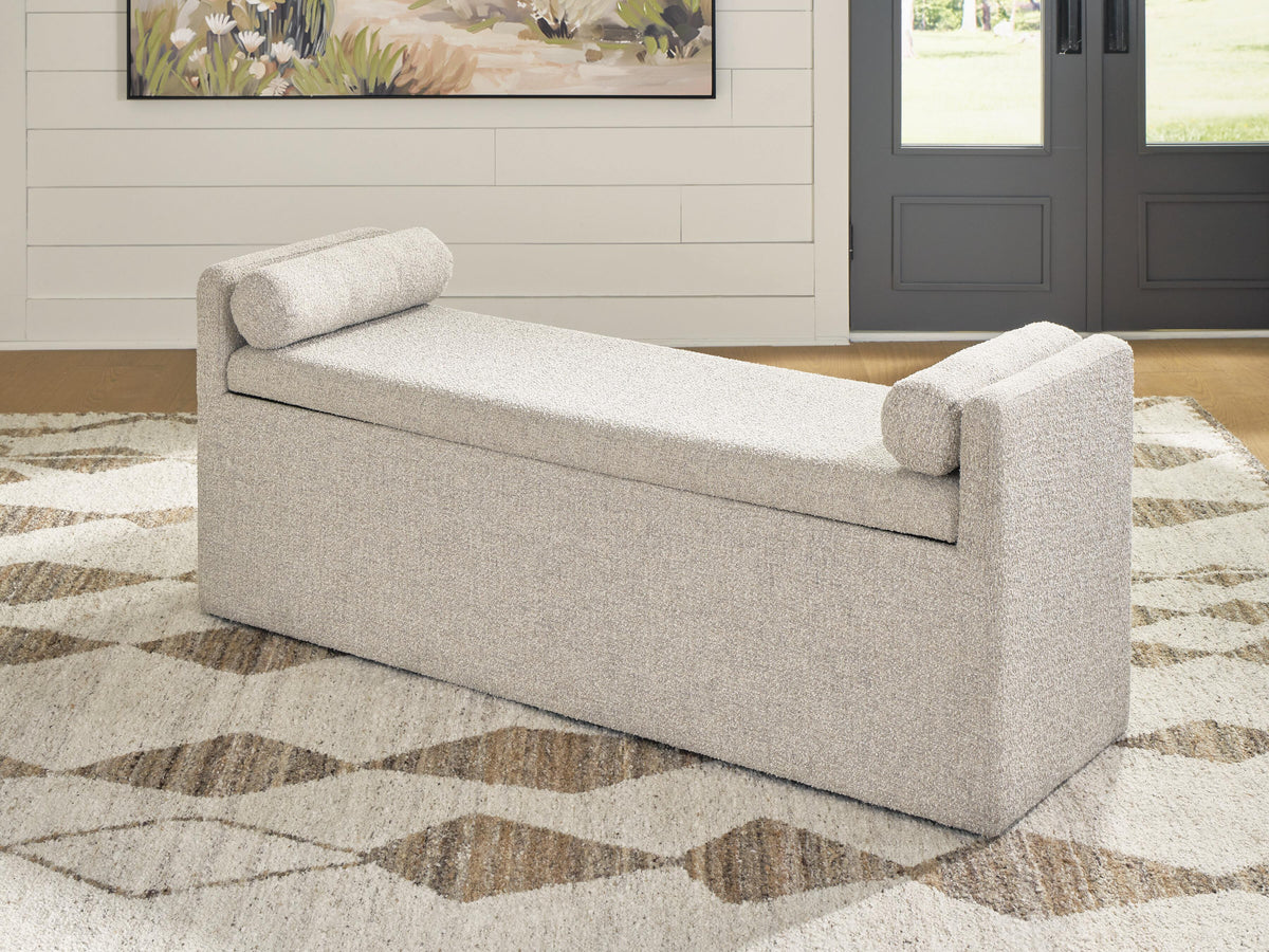 Galliden 62 Dining Bench (D841-SI) - Image 2