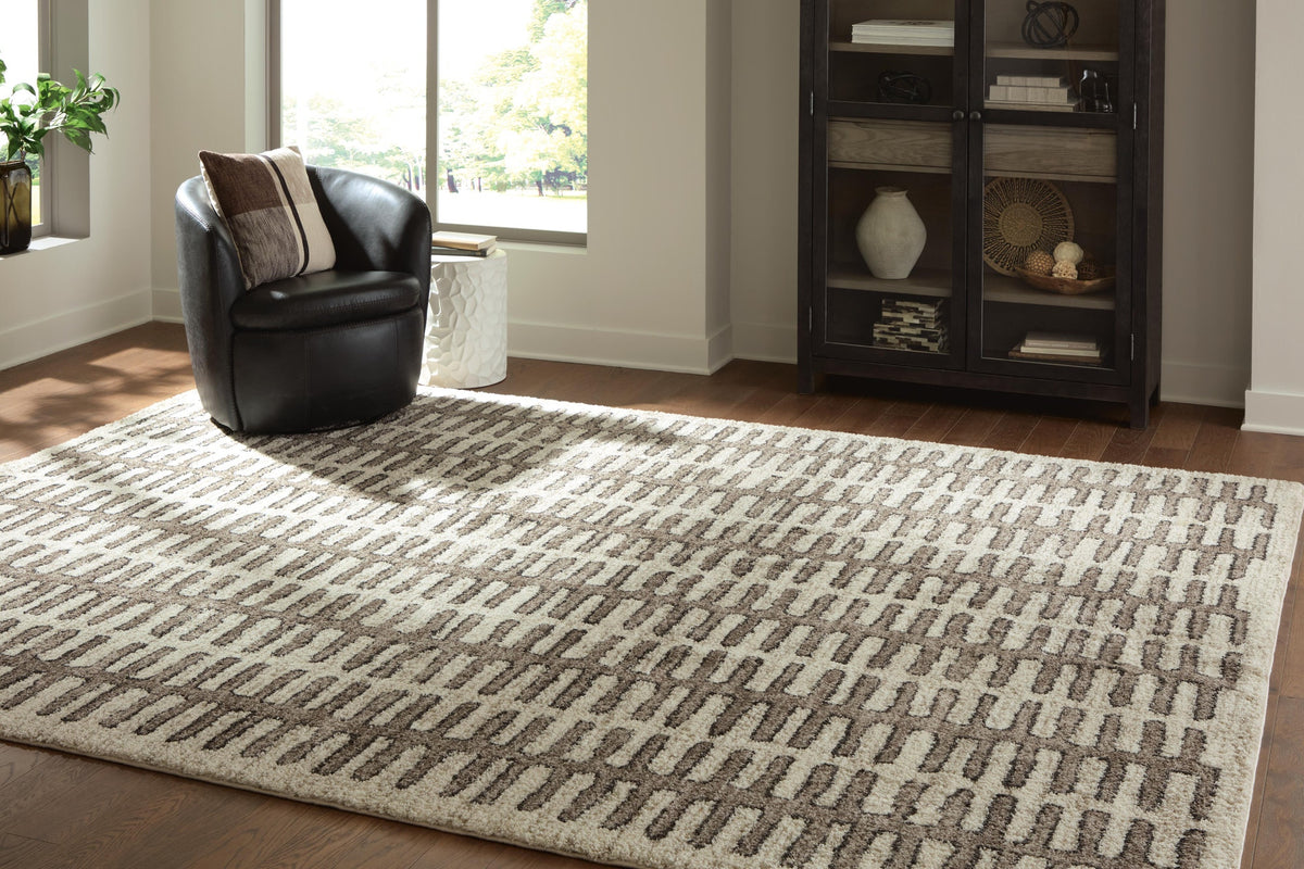 Cartlett Extra Large Rug (R40867-SI)