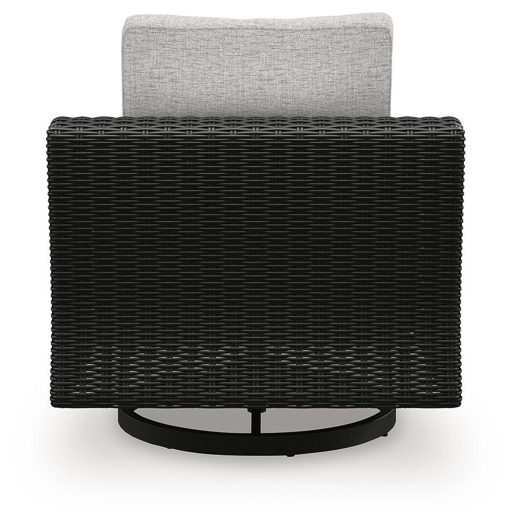 Beachcroft Outdoor Sofa and 2 Lounge Chairs (P792-SI) - Image 5
