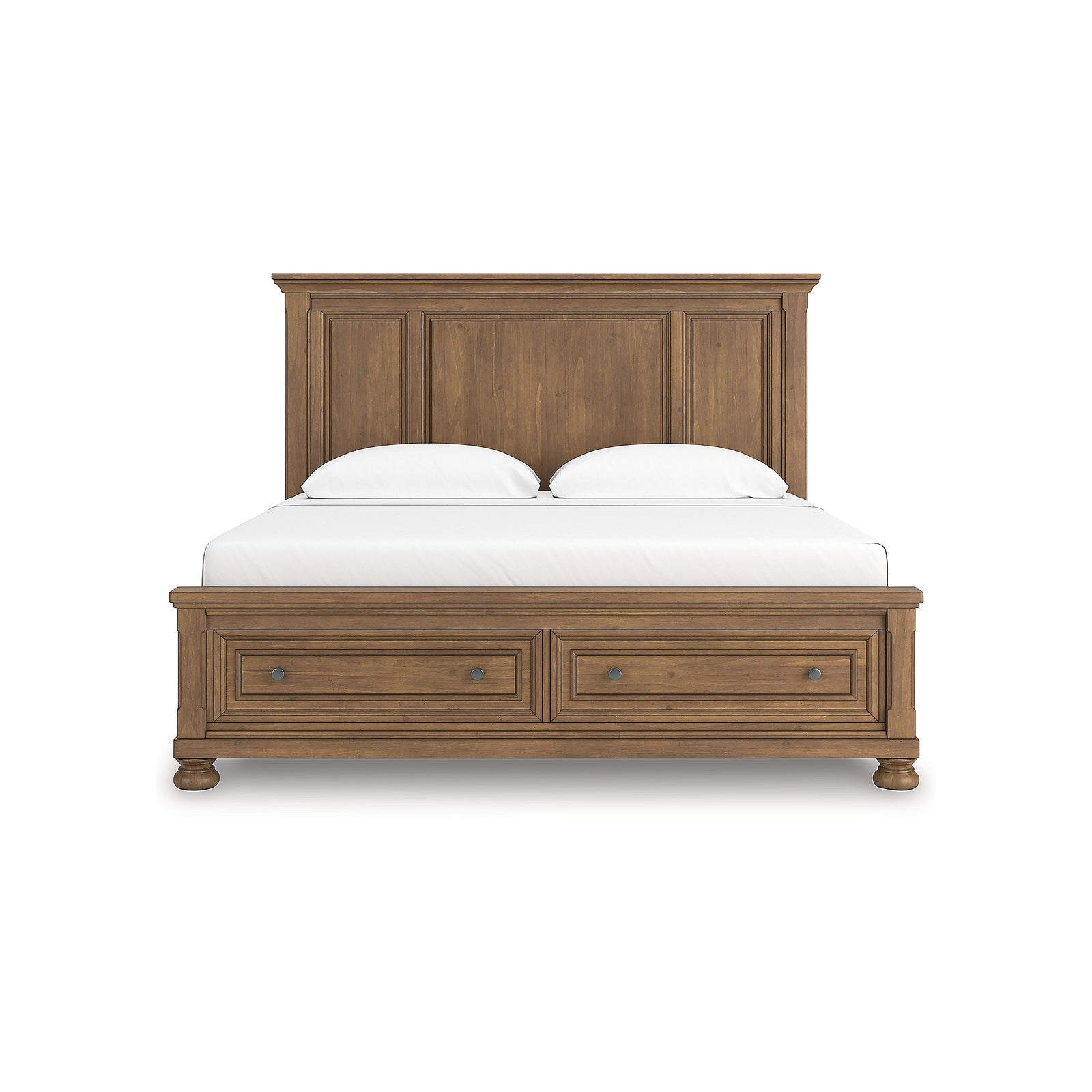Feddinger King Panel Storage Bed (PCB779-SI) - Image 3