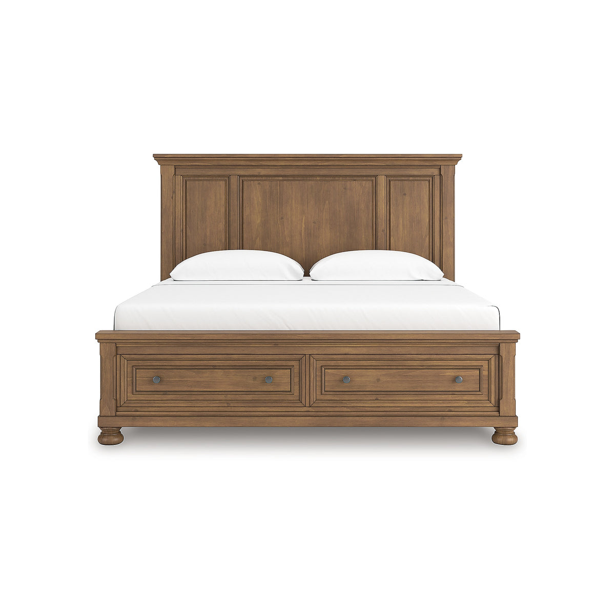Feddinger King Panel Storage Bed, Dresser, Mirror, Chest and Nightstand (PCB779-SI) - Image 17