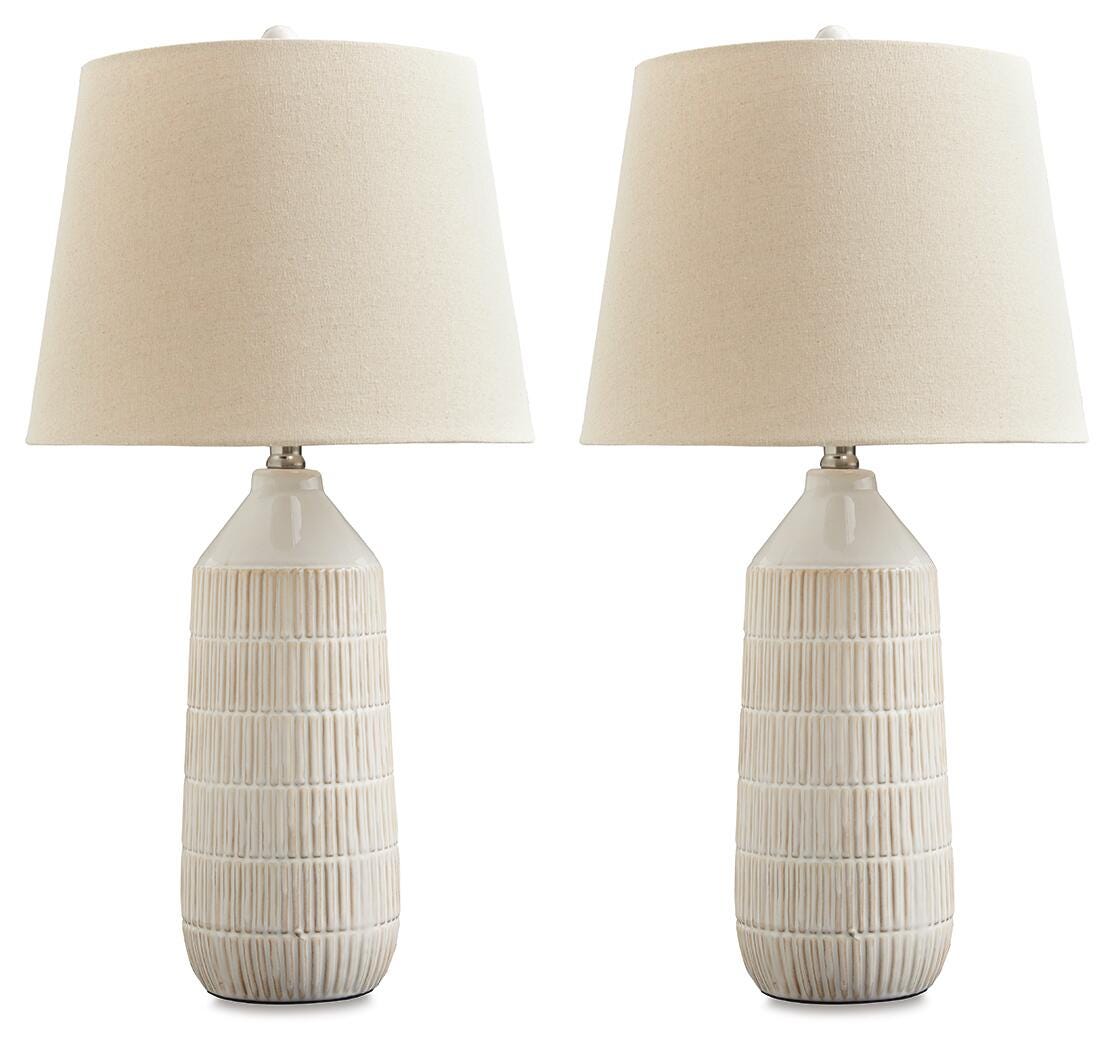 Willport Table Lamp (Set of 2) (L177994-SI) - Image 2