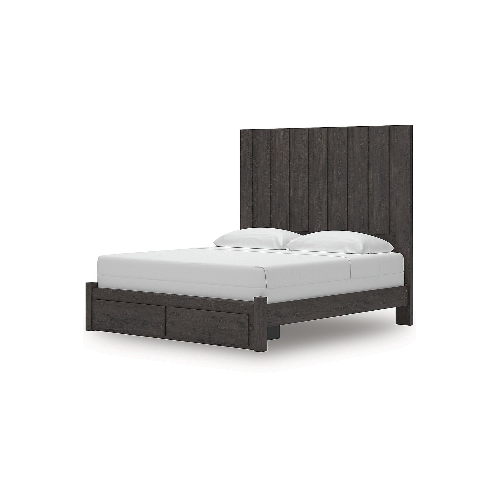 Fraluna King Panel Storage Bed (PCB3370-SI) - Image 2
