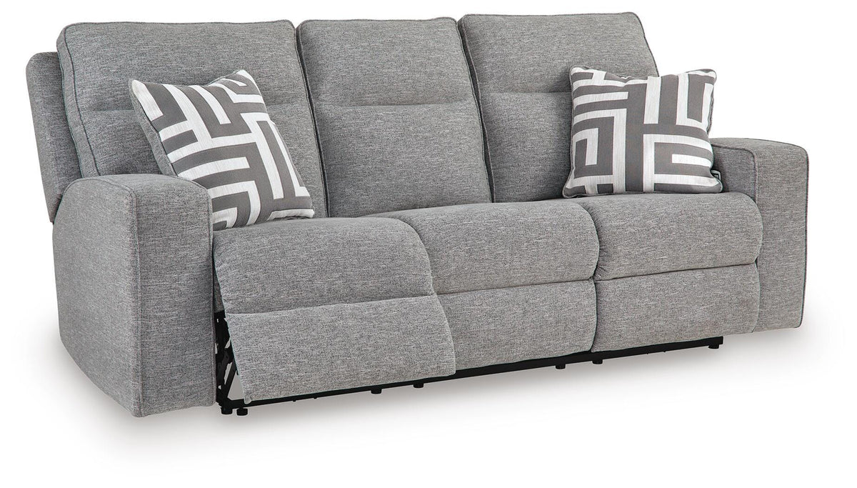 Biscoe Power Reclining Sofa (90503-SI) - Image 4