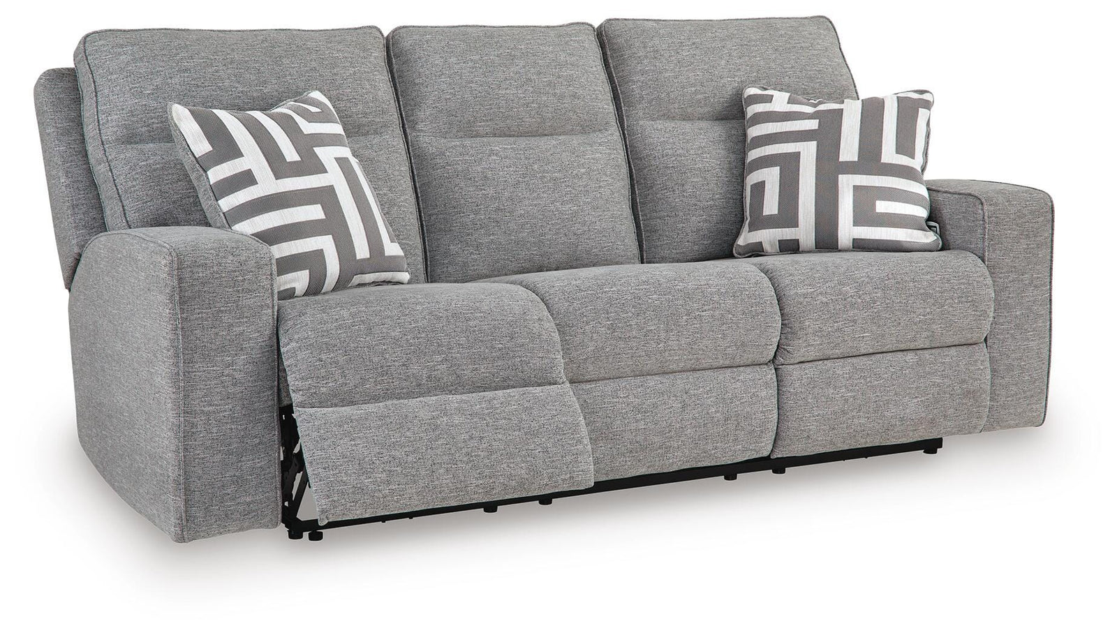 Biscoe Power Reclining Sofa (90503-SI) - Image 4