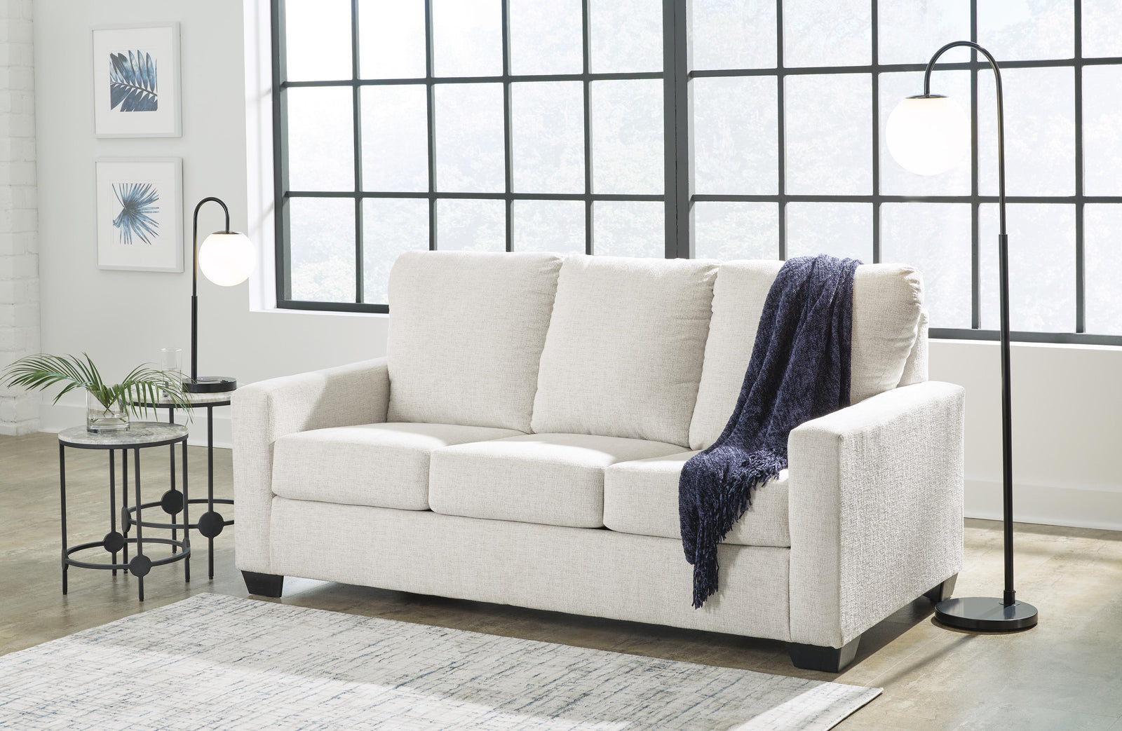 Rannis Full Sofa Sleeper (53603-SI) - Image 12