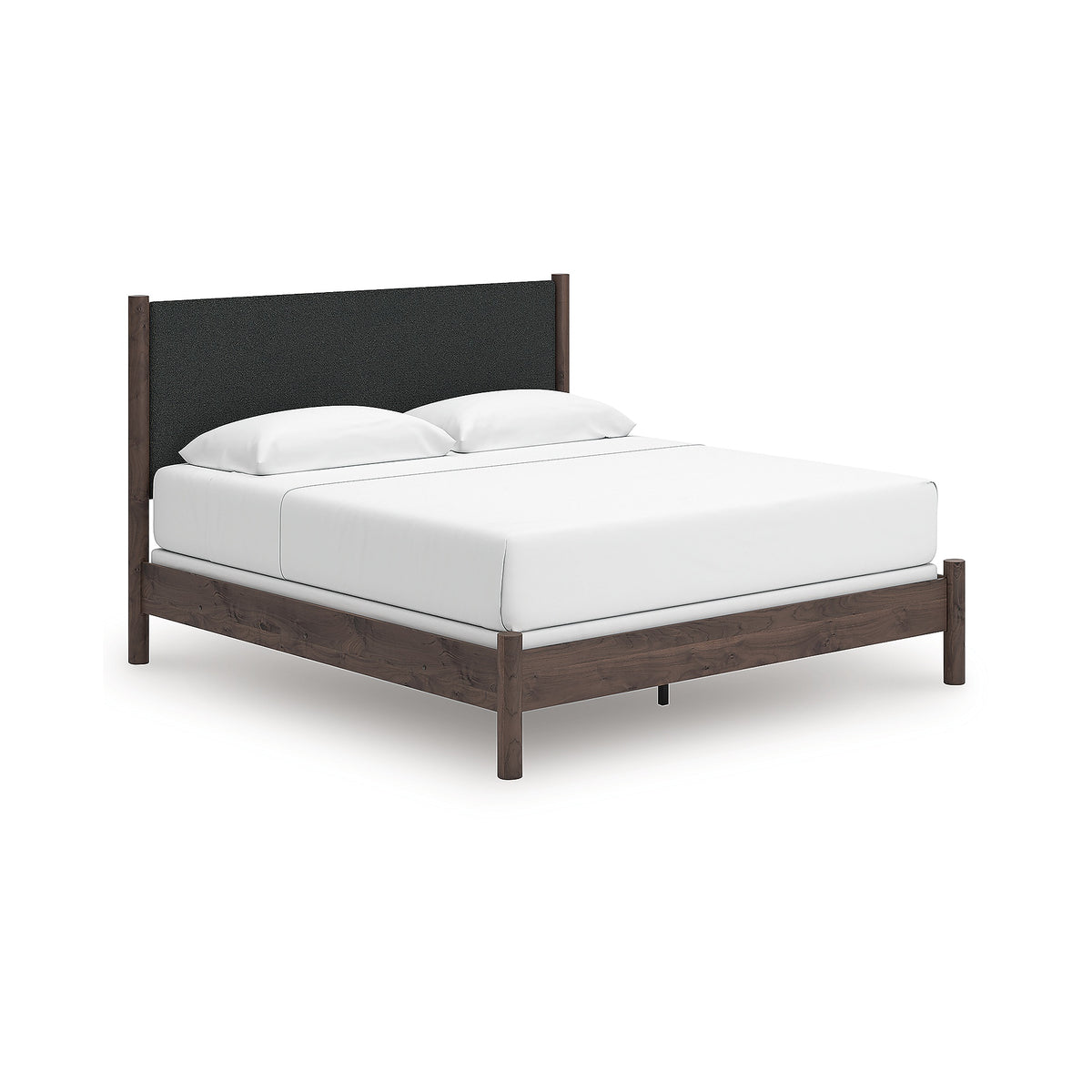 Pamytta King Upholstered Panel Bed (PCB2614-SI)