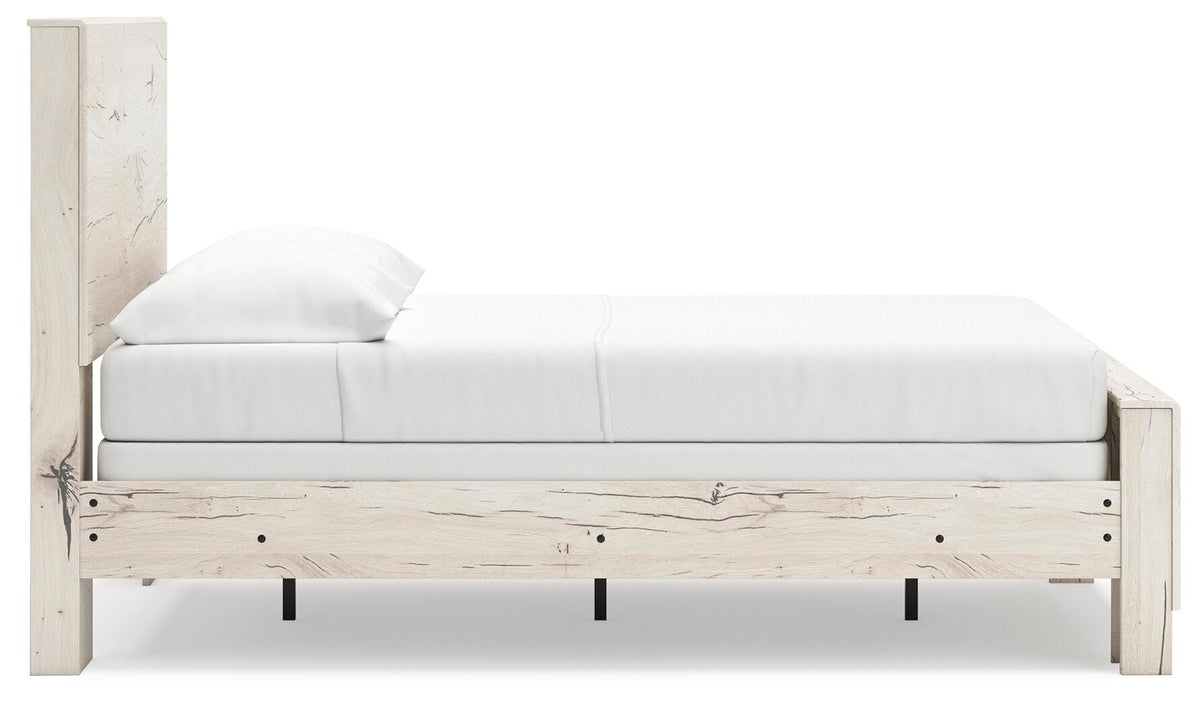 Lawroy Panel Bed, Dresser and Mirror - Light Natural  (B2310-SI) - Image 15