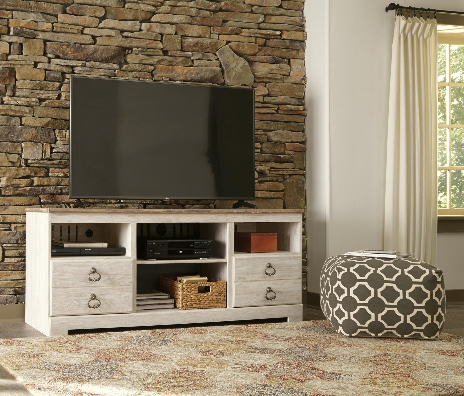 Willowton 64 TV Stand (W267-SI) - Image 3