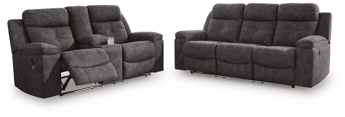 Brysonview Reclining Sofa and Loveseat (63605-SI)