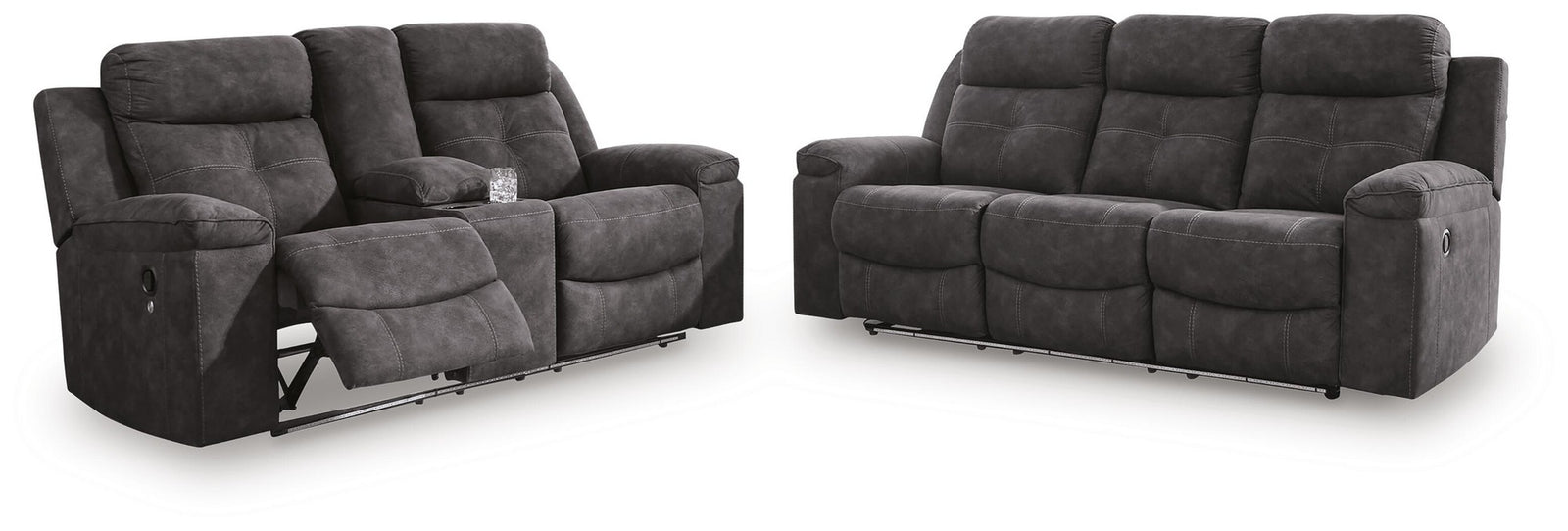 Brysonview Reclining Sofa and Loveseat (63605-SI)