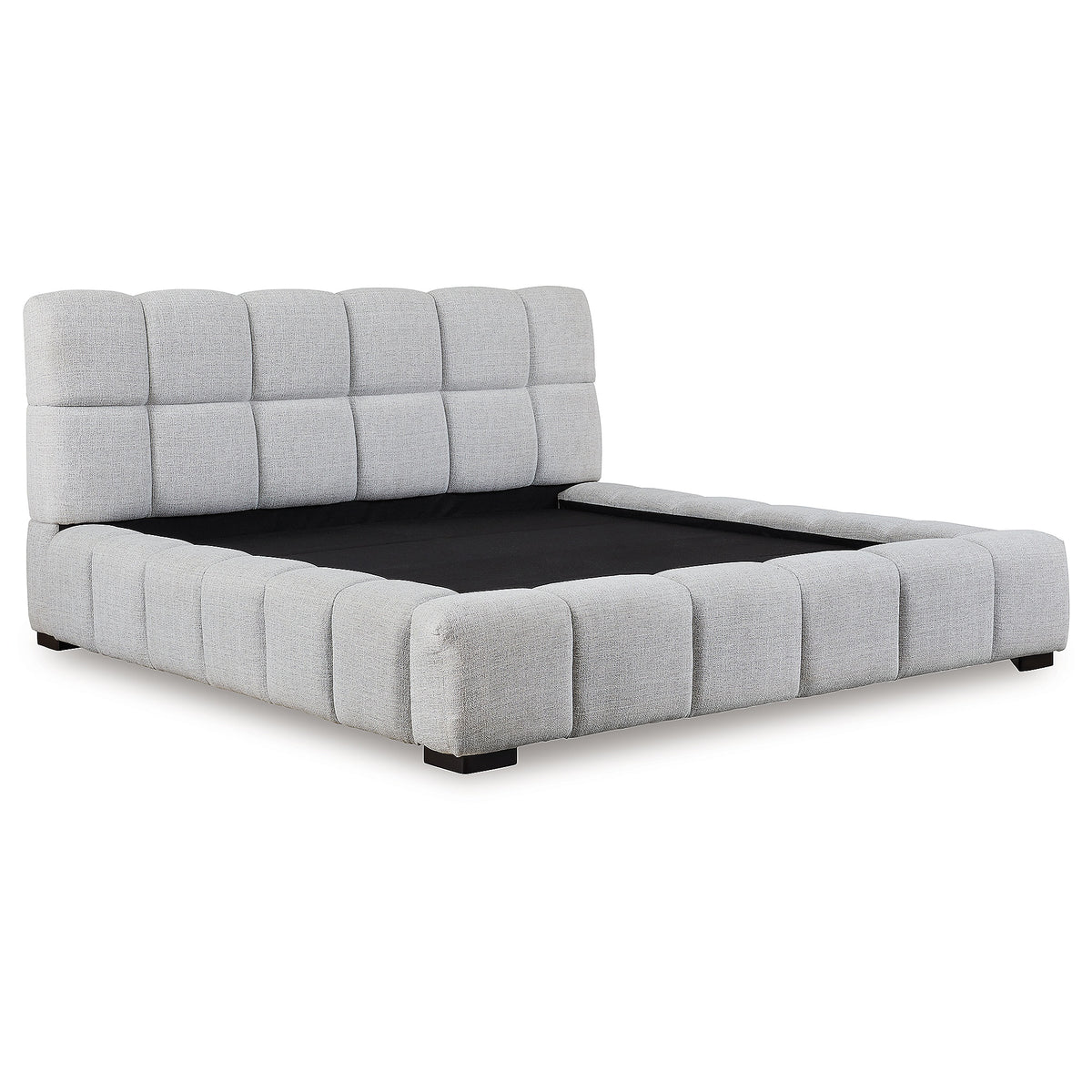Grendusk California King Upholstered Bed (PCB584-SI) - Image 2