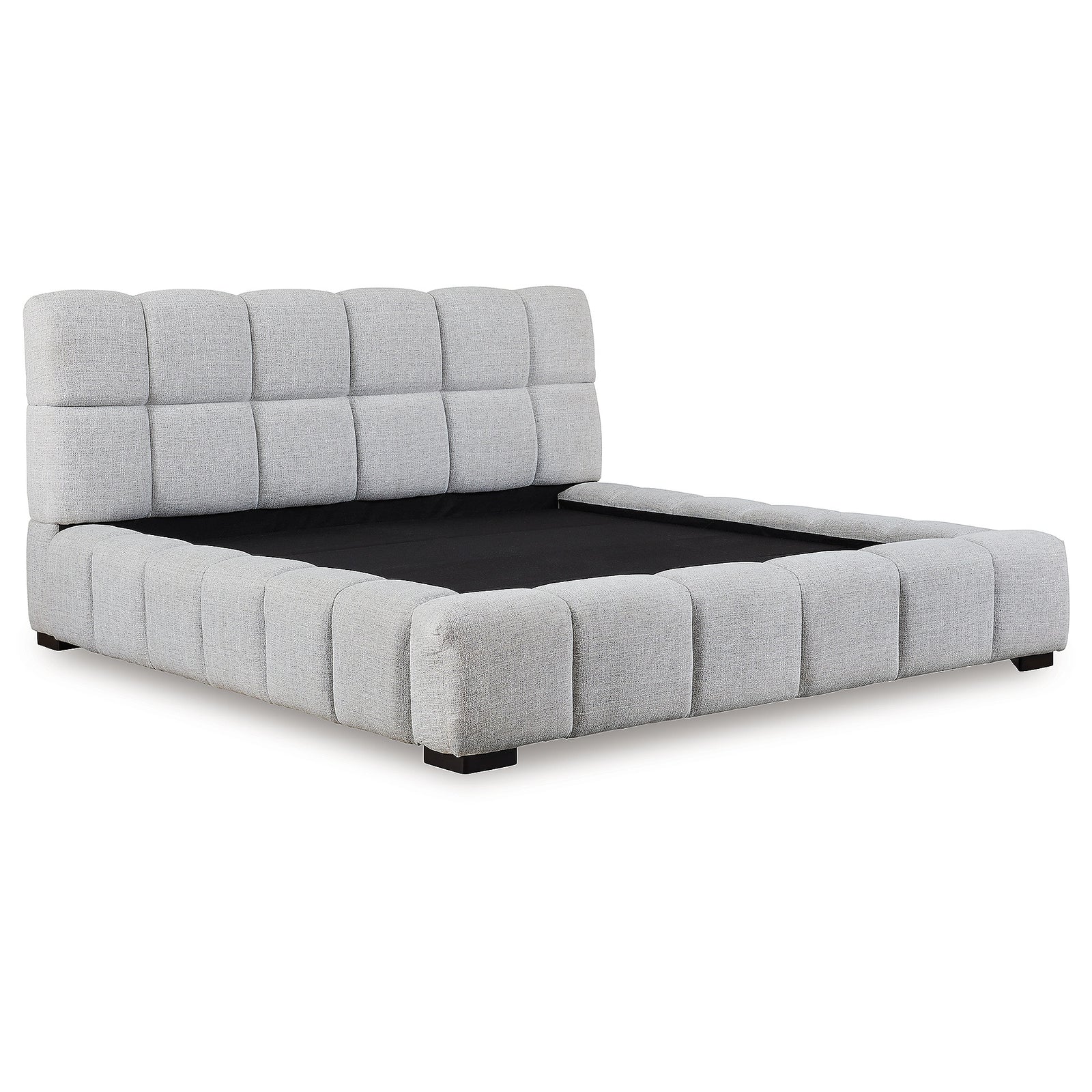 Grendusk California King Upholstered Bed (PCB584-SI) - Image 2
