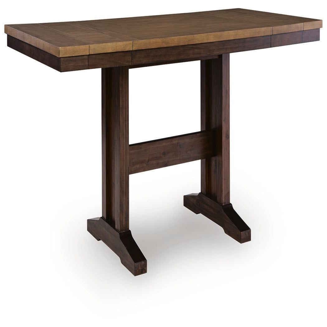 Rylandeen Counter Height Extension Dining Table and 8 Barstools (PCD651-SI) - Image 8