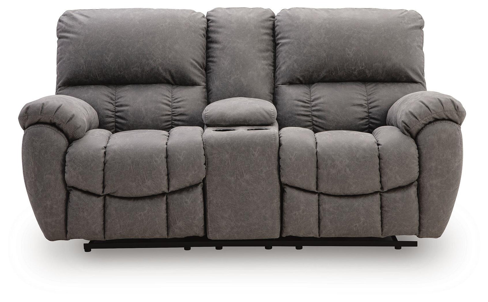 Bakerstein Power Reclining Loveseat with Console (PC12503-SI)