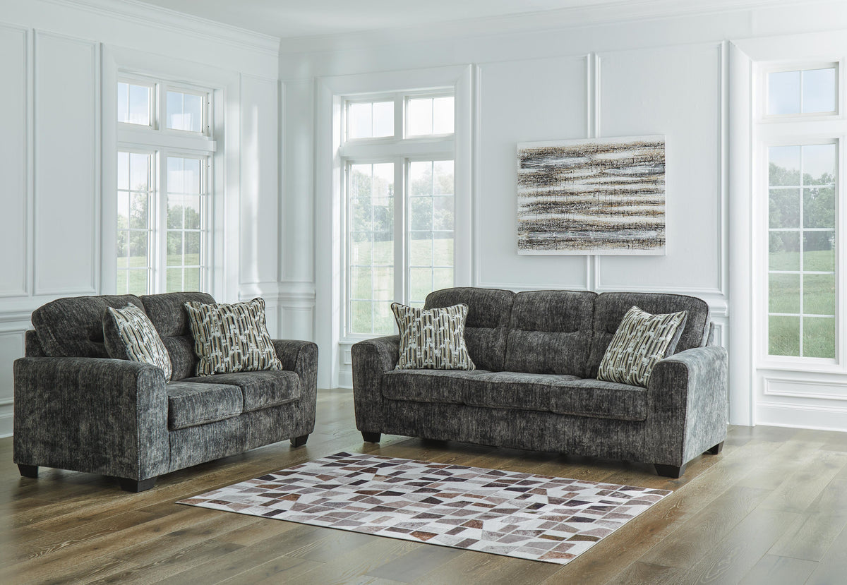 Lonoke Sofa and Loveseat (50504-SI) - Image 2