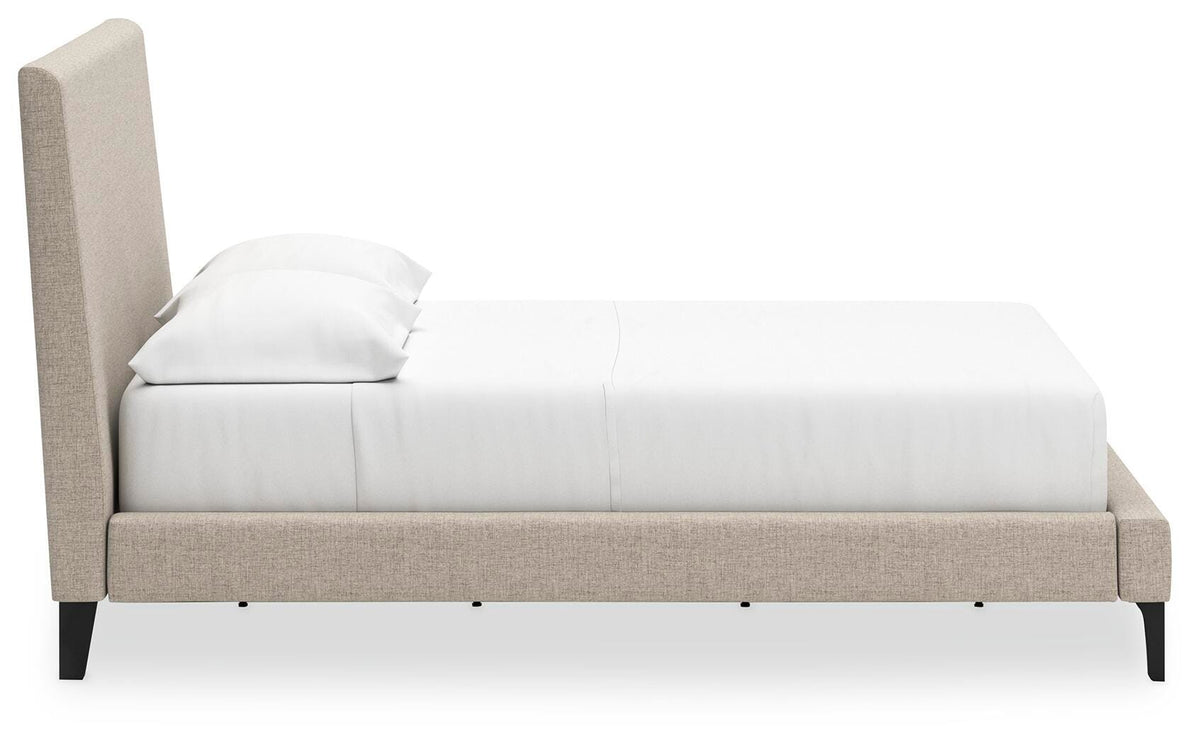 Cielden Upholstered Bed with Roll Slats (Youth) - Soft Gray  (B1199-SI) - Image 7