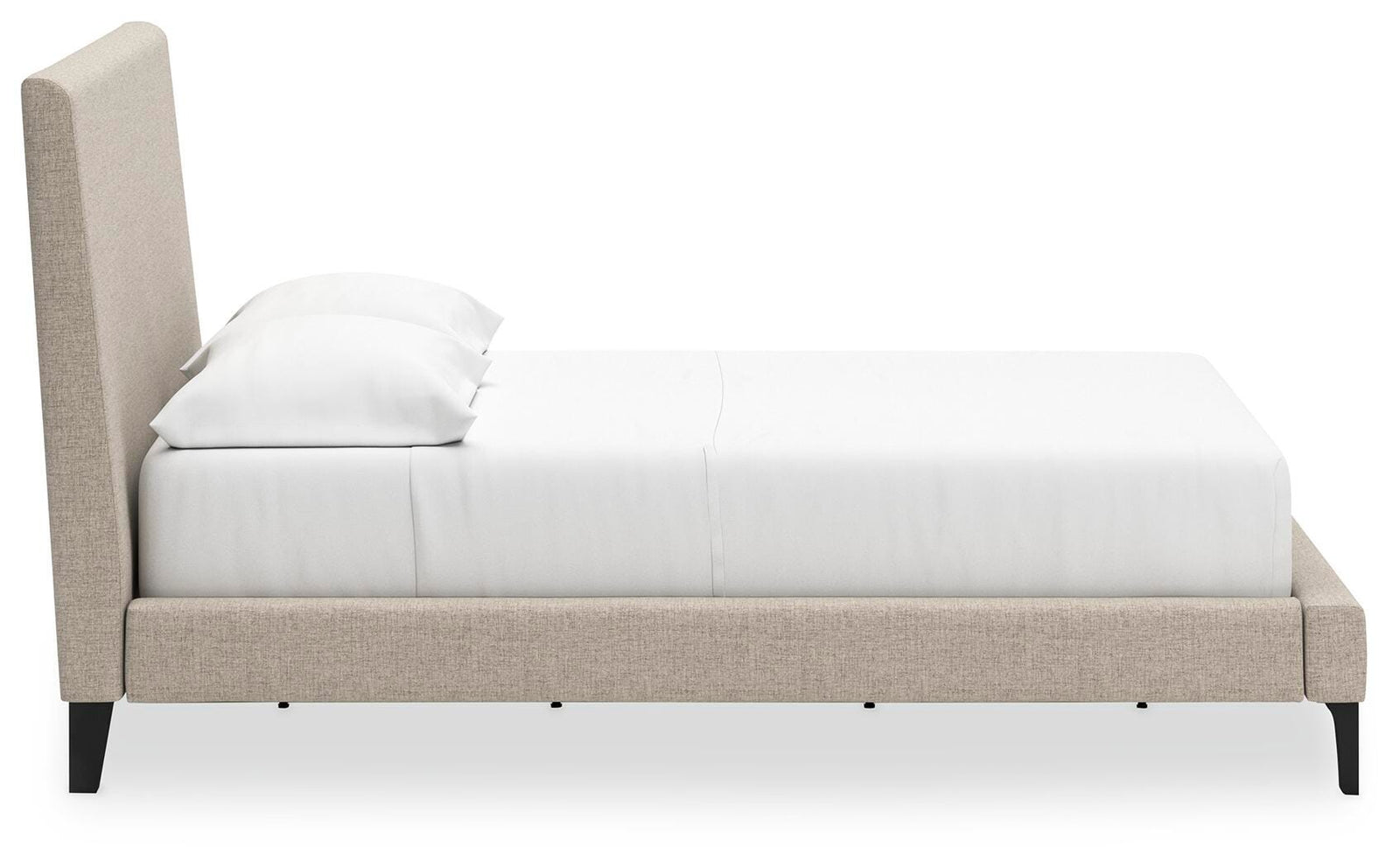 Cielden Upholstered Bed with Roll Slats (Youth) - Soft Gray  (B1199-SI) - Image 7
