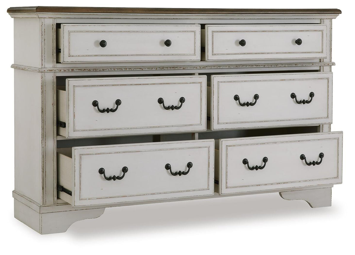 Blendon Dresser - Two-tone  (B747-SI) - Image 3