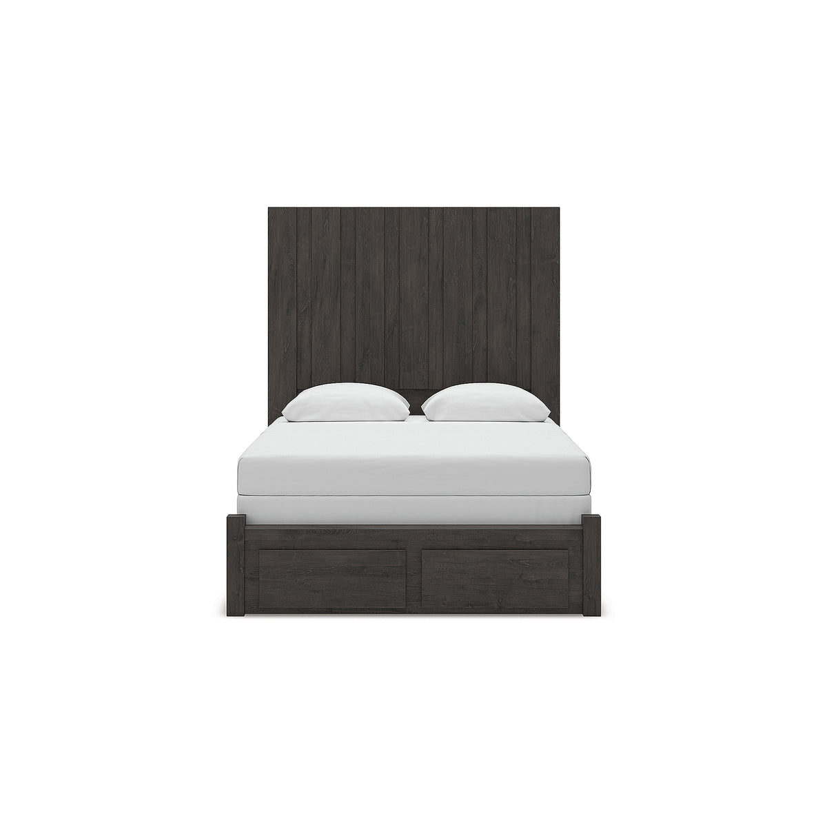 Fraluna Queen Panel Storage Bed, Dresser and Mirror (PCB3370-SI) - Image 9